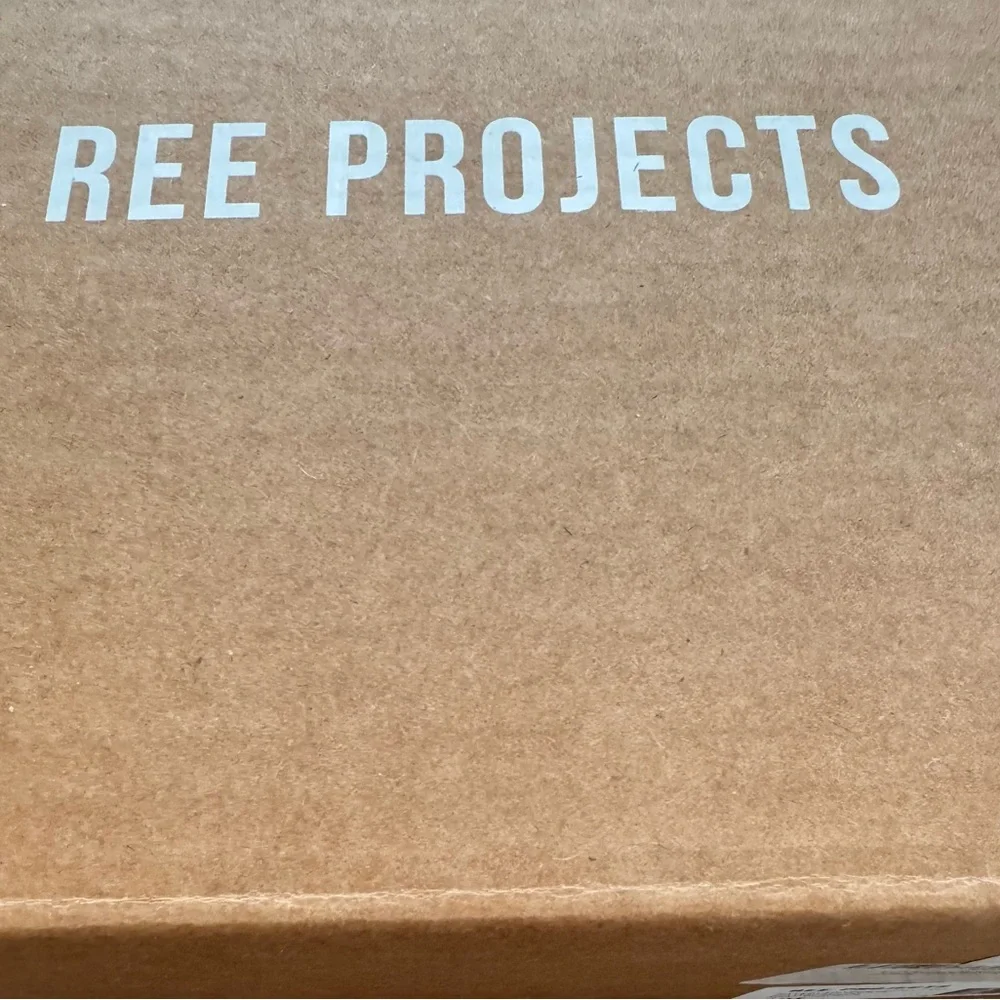 NIB Ree Projects Helene Hobo Mini Raffia Bag in Peach - Picture 11 of 14